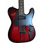 Used Suhr Custom T trans red burst Solid Body Electric Guitar