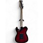 Used Suhr Custom T trans red burst Solid Body Electric Guitar
