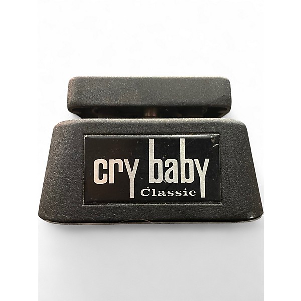 Used Dunlop GCB95F Crybaby Classic Wah With Fasel Inductor Effect Pedal