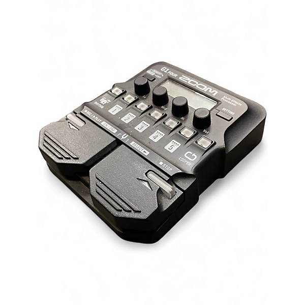 Used Zoom G1 FOUR Effect Processor