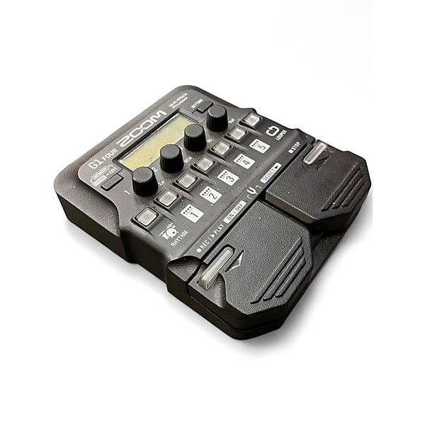 Used Zoom G1 FOUR Effect Processor