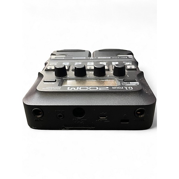 Used Zoom G1 FOUR Effect Processor
