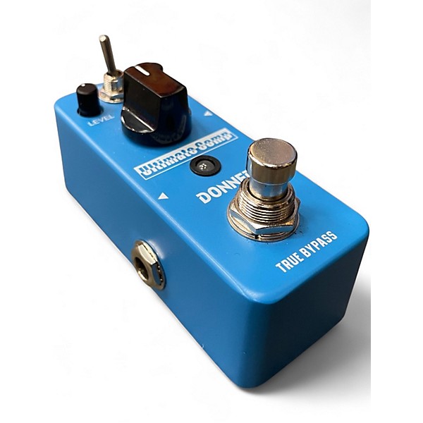 Used Donner Ulitimate Comp Effect Pedal
