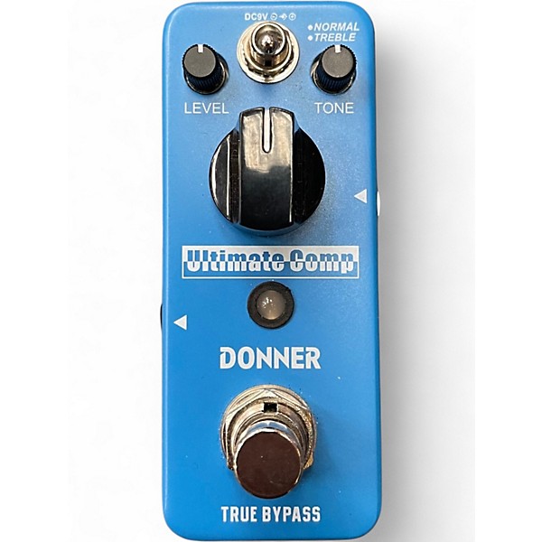 Used Donner Ulitimate Comp Effect Pedal