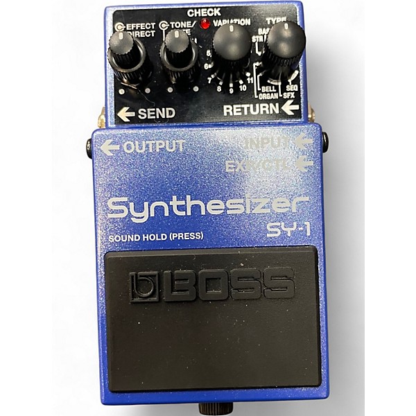 Used BOSS SY1 Effect Pedal