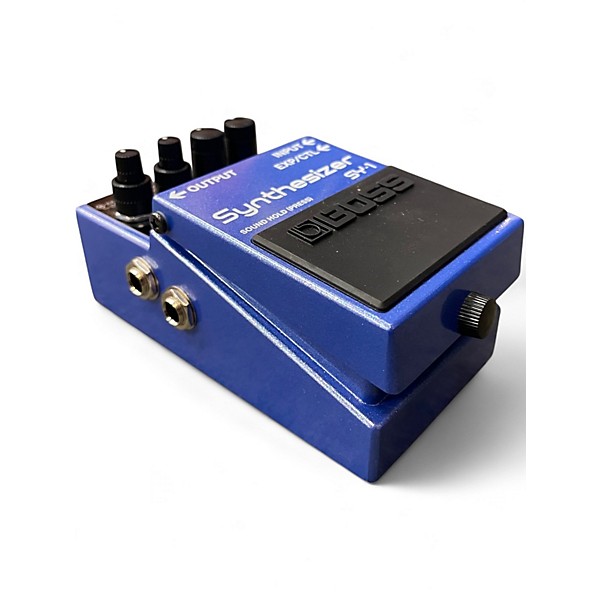 Used BOSS SY1 Effect Pedal