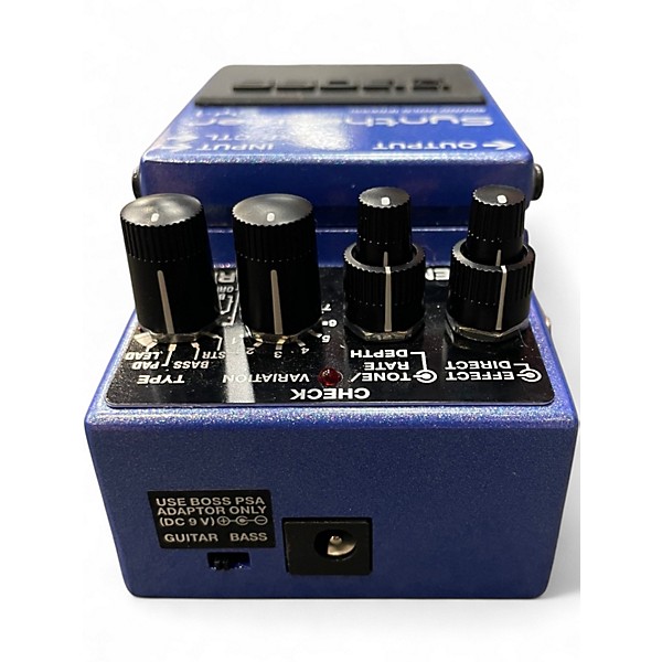 Used BOSS SY1 Effect Pedal