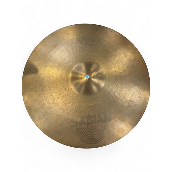 Used SABIAN 20in AAX Stage Ride Cymbal