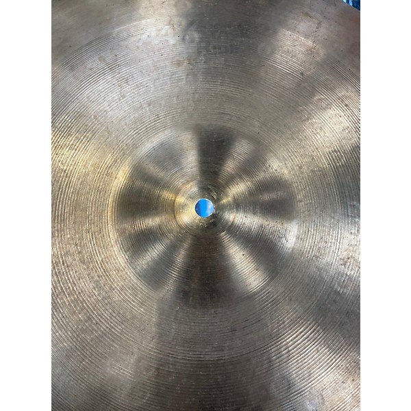 Used SABIAN 20in AAX Stage Ride Cymbal