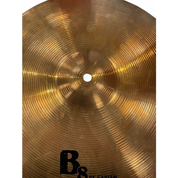 Used SABIAN 14in B8 Hi Hat Bottom Cymbal