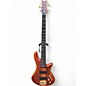 Used Schecter Guitar Research Stiletto Studio 5 String Honey Satin Electric Bass Guitar thumbnail