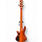 Used Schecter Guitar Research Stiletto Studio 5 String Honey Satin Electric Bass Guitar