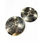 Used MEINL 14in Classic Custom Medium Hi Hat Pair Cymbal thumbnail