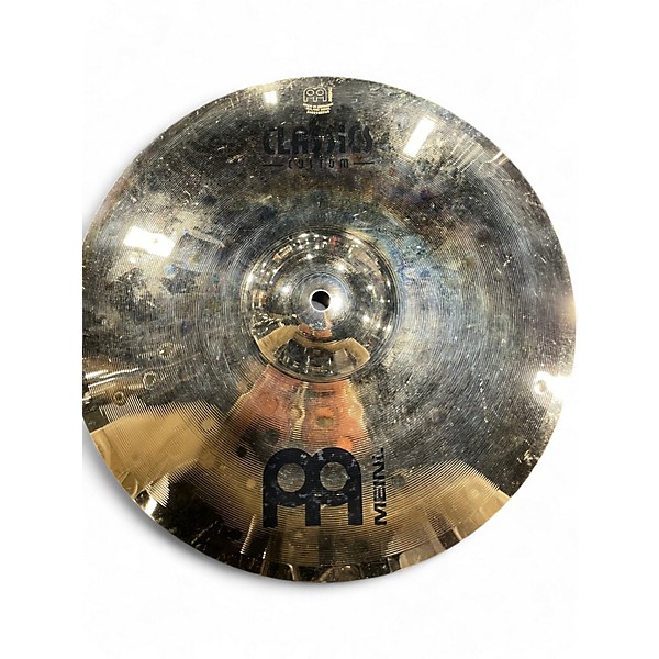 Used MEINL 14in Classic Custom Medium Hi Hat Pair Cymbal