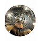 Used MEINL 14in Classic Custom Medium Hi Hat Pair Cymbal
