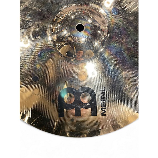 Used MEINL 14in Classic Custom Medium Hi Hat Pair Cymbal
