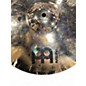 Used MEINL 14in Classic Custom Medium Hi Hat Pair Cymbal