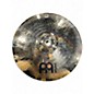 Used MEINL 14in Classic Custom Medium Hi Hat Pair Cymbal