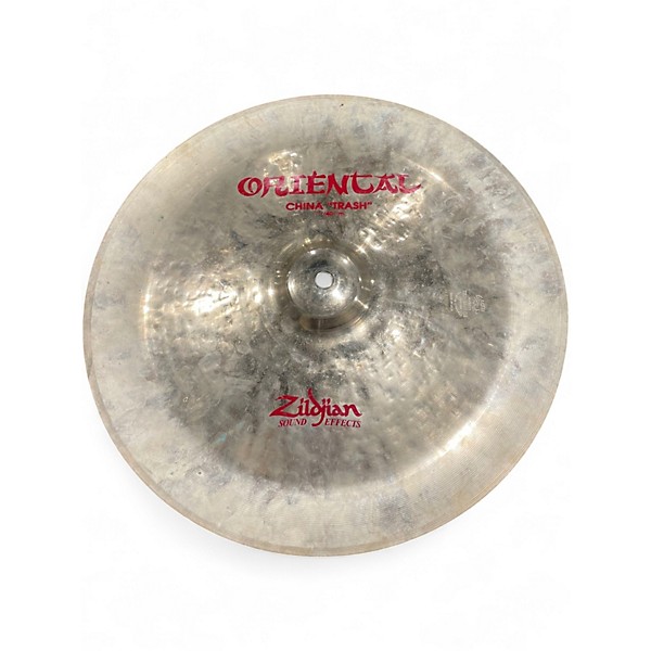 Used Zildjian 16in Oriental China Trash Cymbal