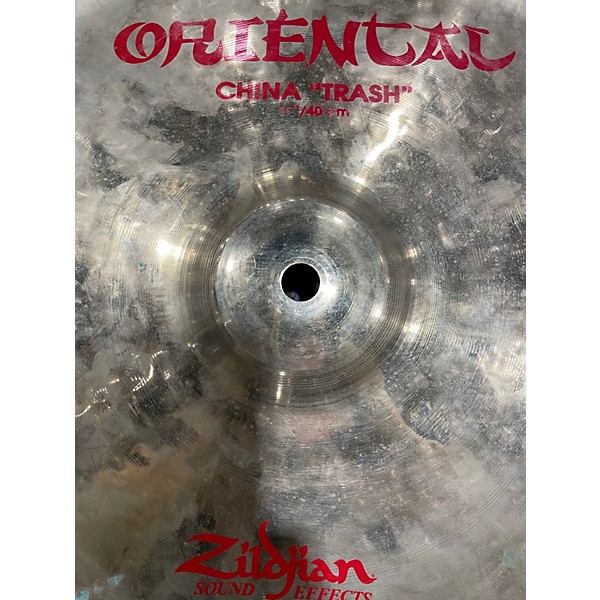 Used Zildjian 16in Oriental China Trash Cymbal