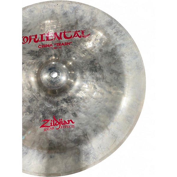 Used Zildjian 16in Oriental China Trash Cymbal