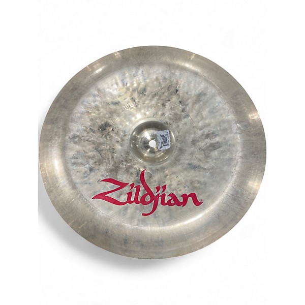Used Zildjian 16in Oriental China Trash Cymbal