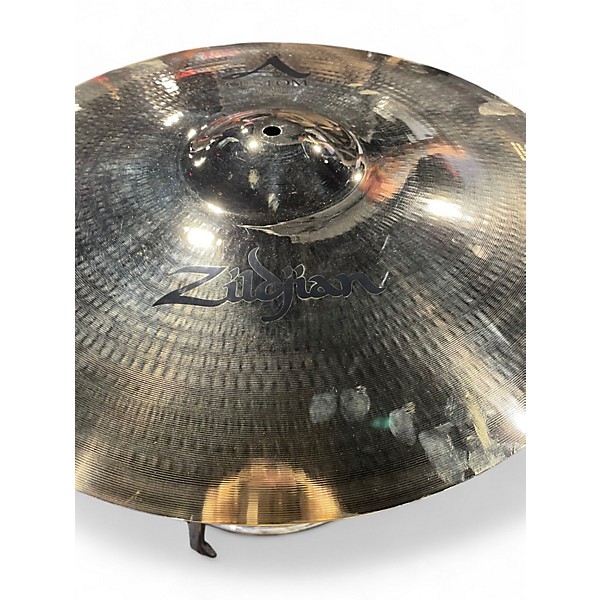 Used Zildjian 20in A Custom Medium Ride Cymbal