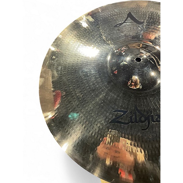 Used Zildjian 20in A Custom Medium Ride Cymbal
