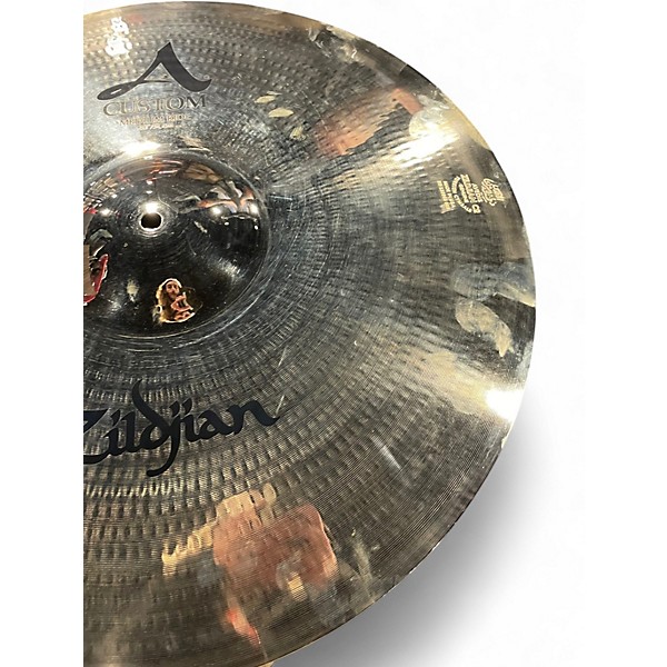 Used Zildjian 20in A Custom Medium Ride Cymbal