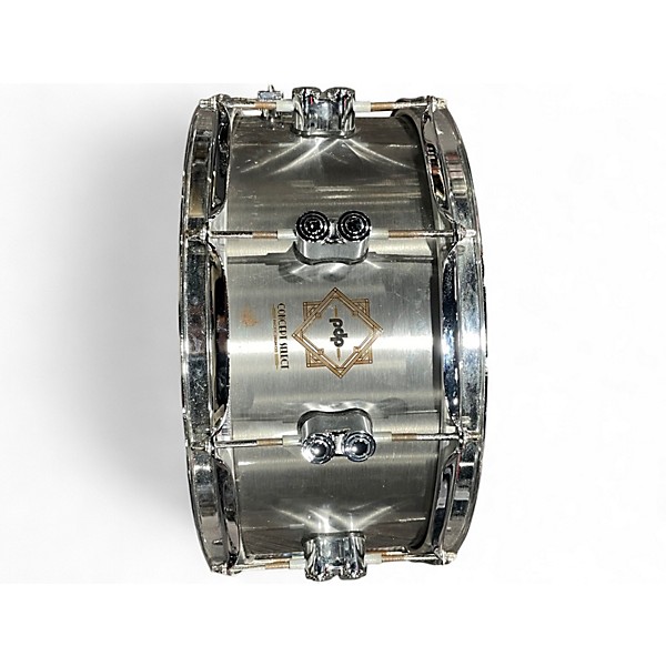 Used PDP by DW 6.5X14 Concept Series Steel Snare Steel Drum