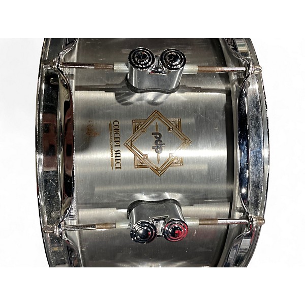 Used PDP by DW 6.5X14 Concept Series Steel Snare Steel Drum