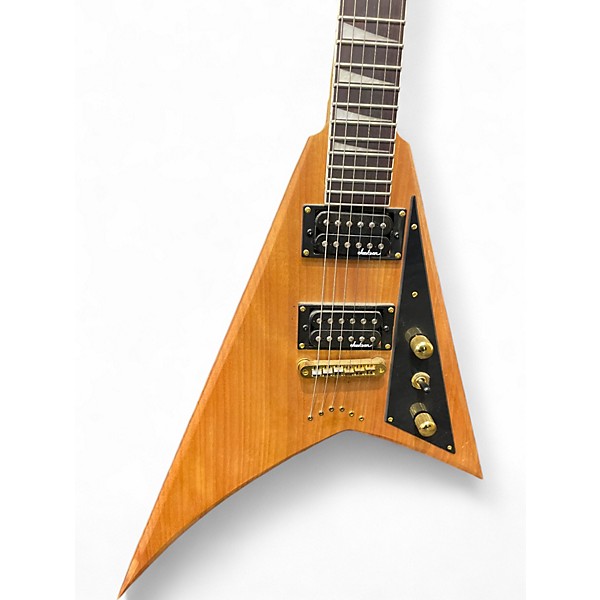 Used Jackson JS32T Randy Rhoads Natural Solid Body Electric Guitar