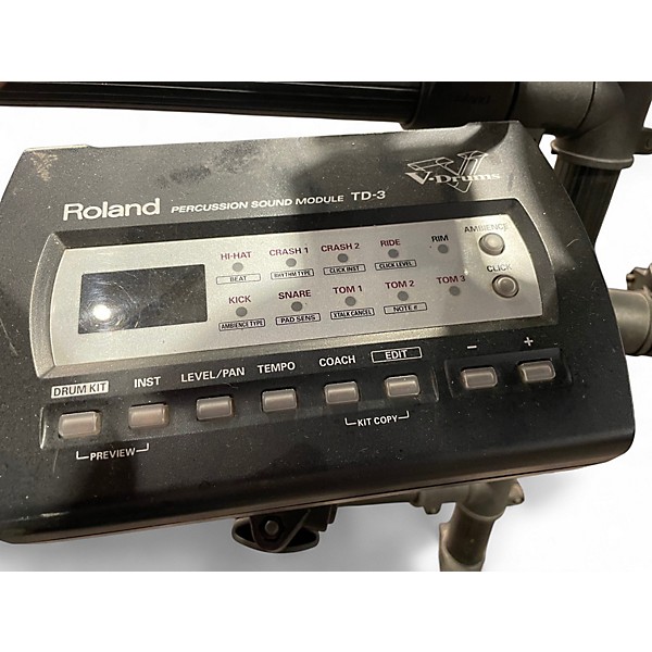Used Roladn V DRUMS TD3 Electric Drum Set