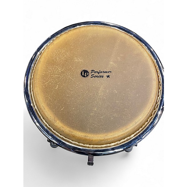 Used LP Performer Series Conga With Chrome Hardware - 11 in. Quinto  Conga