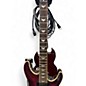Used Schecter DIAMOND OMEN EXTREME Quilted Magenta Solid Body Electric Guitar