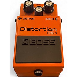 Used BOSS DS1 Distortion Effect Pedal