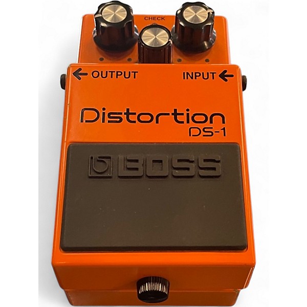 Used BOSS DS1 Distortion Effect Pedal