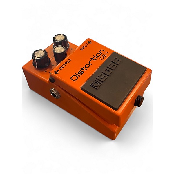 Used BOSS DS1 Distortion Effect Pedal