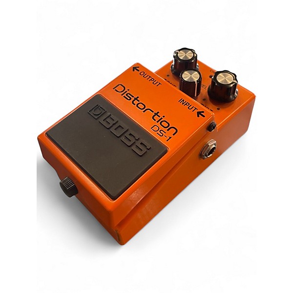 Used BOSS DS1 Distortion Effect Pedal