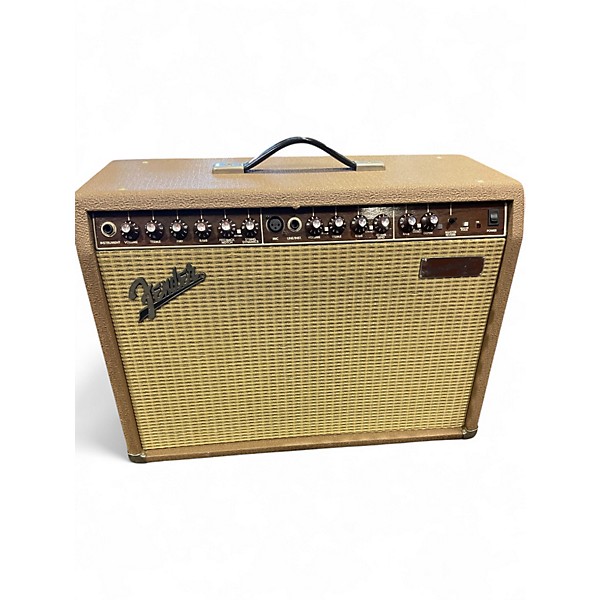 Used Fender Acoustasonic Jr 2x8 Acoustic Guitar Combo Amp