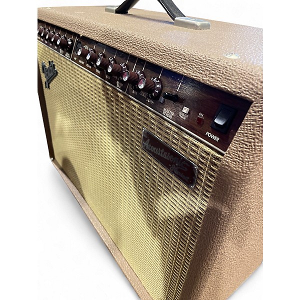 Used Fender Acoustasonic Jr 2x8 Acoustic Guitar Combo Amp