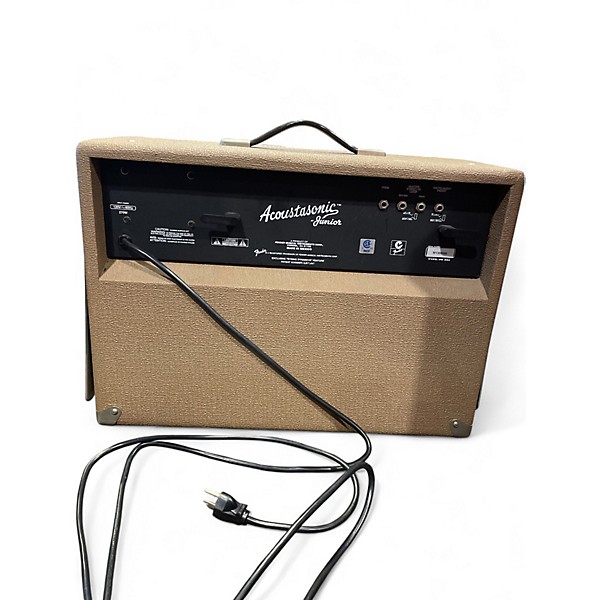Used Fender Acoustasonic Jr 2x8 Acoustic Guitar Combo Amp