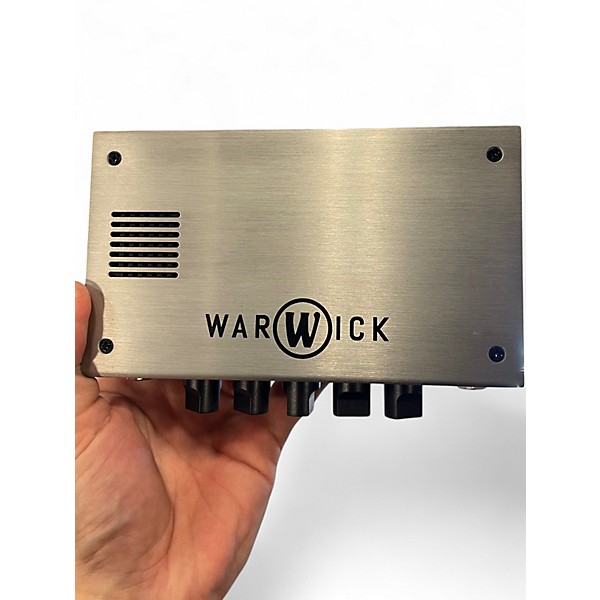 Used Warwick GNOME i 200 watt digital pocket amp  Bass Amp Head