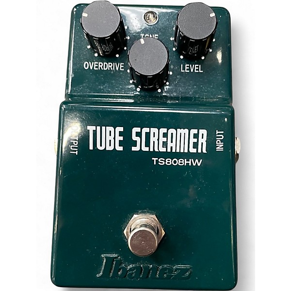 Used Ibanez TS808HW Hand Wired Tube Screamer Effect Pedal