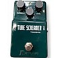 Used Ibanez TS808HW Hand Wired Tube Screamer Effect Pedal