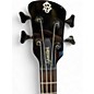 Used Spector EuroBolt 4 Trans Black Electric Bass Guitar