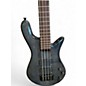 Used Spector EuroBolt 4 Trans Black Electric Bass Guitar