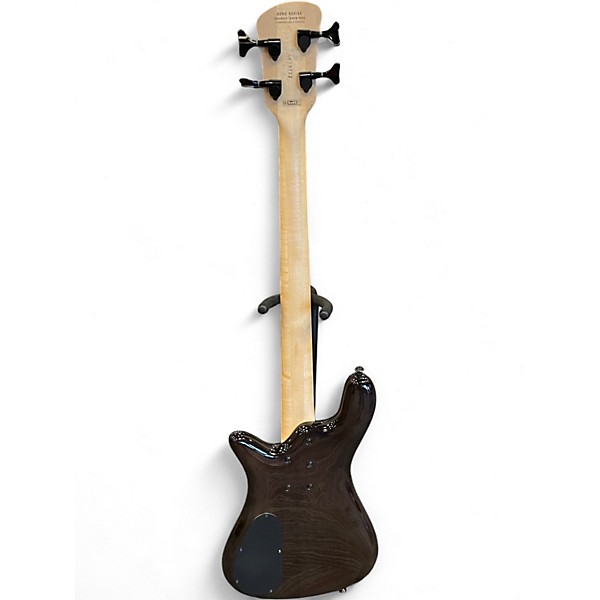 Used Spector EuroBolt 4 Trans Black Electric Bass Guitar