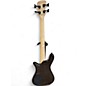 Used Spector EuroBolt 4 Trans Black Electric Bass Guitar