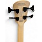 Used Spector EuroBolt 4 Trans Black Electric Bass Guitar